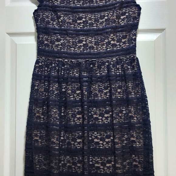 NWOT ENFOCUS PETITE LACE DRESS 8P - Picture 2 of 8